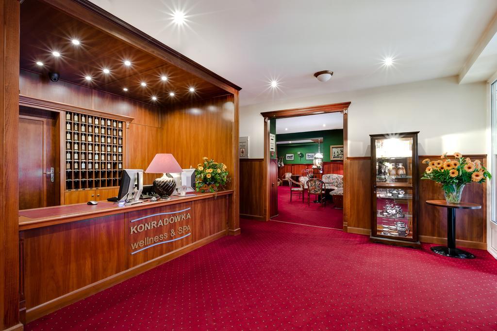 Hotel Konradowka Wellness & Spa - 300 Metrow Do Centrum Karpacz Dış mekan fotoğraf