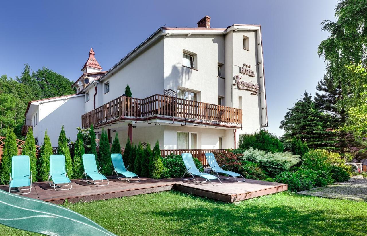 Hotel Konradowka Wellness & Spa - 300 Metrow Do Centrum Karpacz Dış mekan fotoğraf